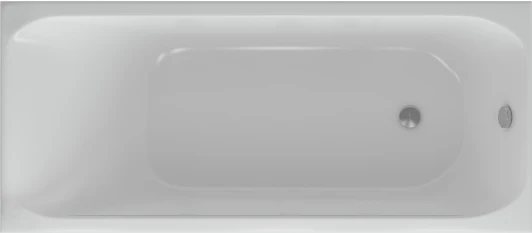 ALF150-0000038 Акриловая ванна Акватек Альфа 150 см