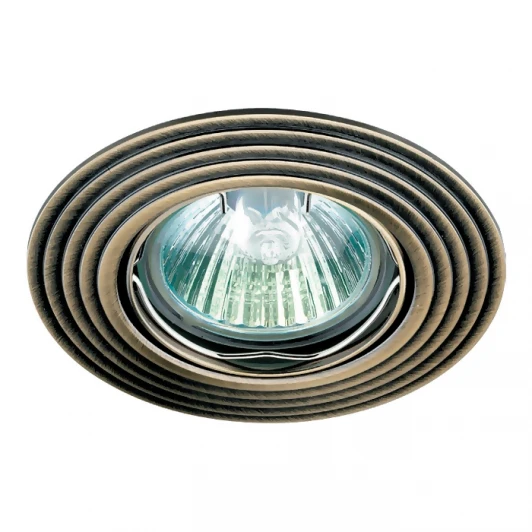 369162 Встраиваемый точечный светильник Novotech Antic 369162
