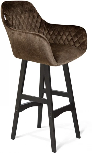 6756510806 Стул барный Sheffilton SHT-ST38/S65 коричневый трюфель/венге от фабрики Sheffilton