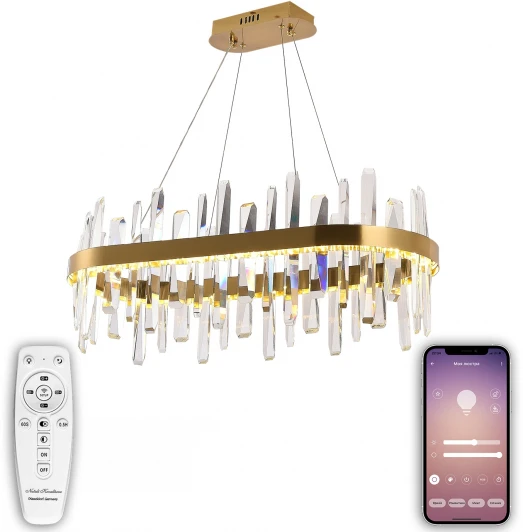 LED LAMPS 81258 Подвесная люстра Natali Kovaltseva Smart Нимбы LED LAMPS 81258