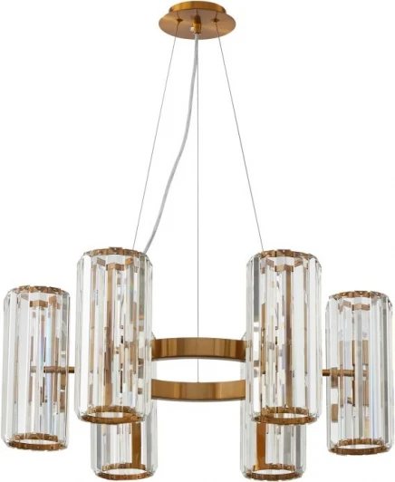 2175/05/12P Подвесная люстра хрустальная Stilfort Twin 2175/05/12P (220V, на тросе)