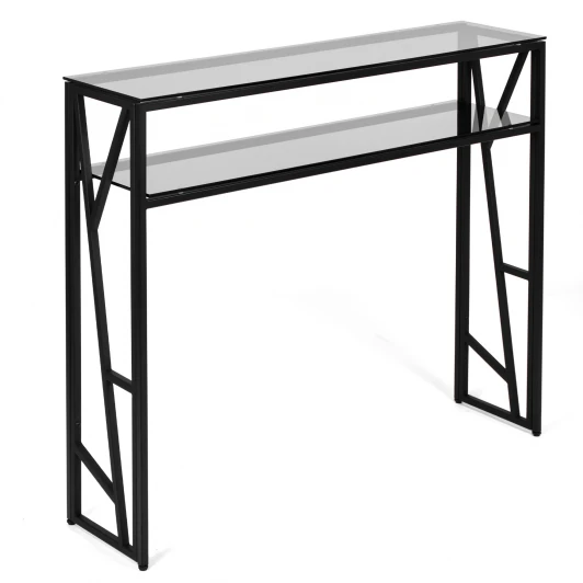 1092-CB grey Консольный стол AllConsoles 1092-CB grey черный муар