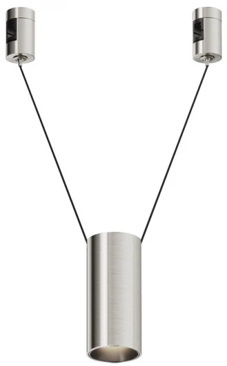 TR157-1-12W4K-PT Трековый светильник светодиодный, магнитный модульный 12W 24V Maytoni Focus Led TR157-1-12W4K-PT (круглые)