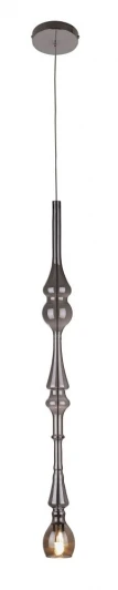 LUX NEW SP1 D SMOKE Подвесной светильник Crystal Lux New SP1 D SMOKE