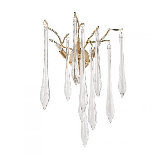 MS.2102.350 GD Бра хрустальное Modelux MODESTYLE MS.2102.350 GD