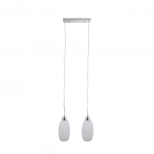 229/2-Chrome Подвесной светильник IDLamp Iris Muar 229/2-Chrome