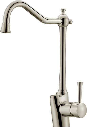 ZR 353 YF-SATIN Смеситель Zorg Sanitary ZR 353 YF-SATIN для кухонной мойки