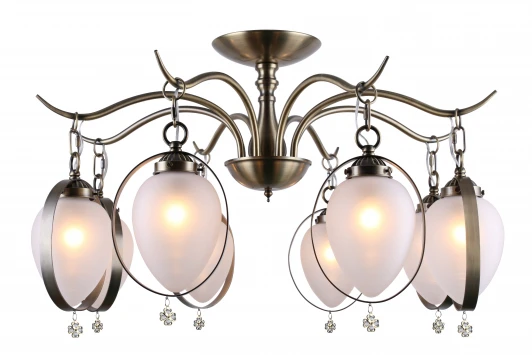 1212/8C Потолочная люстра J-Light Gloria 1212/8C