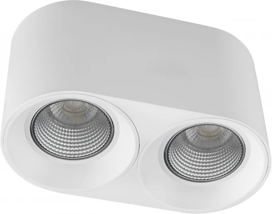 DK3096-WH+CH Накладной точечный светильник Denkirs DK3040 DK3096-WH+CH