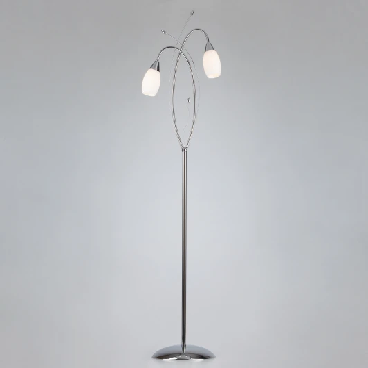 22080/2F хром Торшер для чтения Eurosvet 22080 22080/2F хром