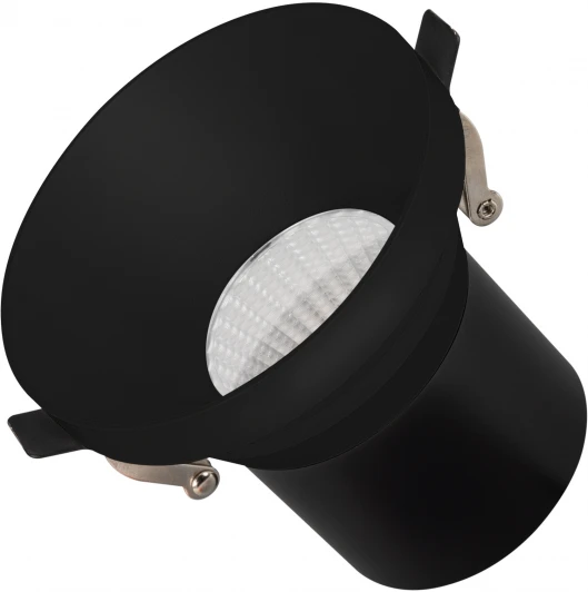 035447 Светильник встраиваемый LED MS-VOLCANO-BUILT-R95-15W Warm3000 (BK, 38 deg, 230V) (Arlight, IP20 Металл) 035447