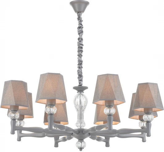 672/8S Grey Подвесная люстра Escada 672/8S Grey