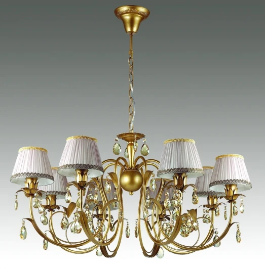 3398/8 Подвесная люстра Odeon Light Carolla 3398/8