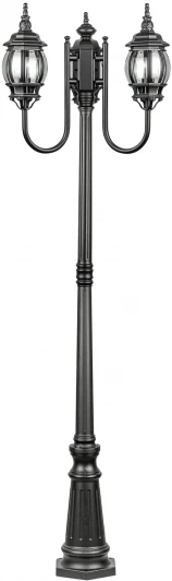 83409SB 10 Bl Наземный фонарь IP44 Oasis Light AMERICA S 83409SB 10 Bl (220V, фонарь)