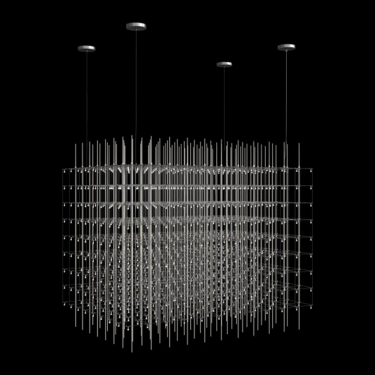 10348/1200 Подвесная люстра Loft It Maze 10348/1200 (LED, 220V, на тросе, куб)