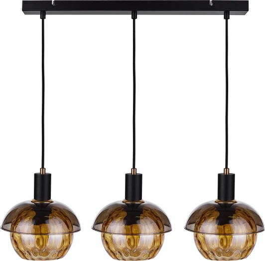 PND155.03.01.003.BL-M18AM Подвесной светильник 33 ИДЕИ PND155.03.01.003.BL-M18AM (220V, на проводе, шар)