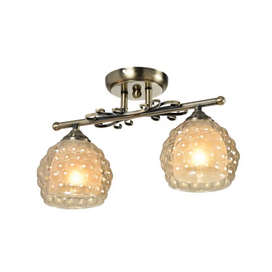 285/2PF-Oldbronze Потолочная люстра IDLamp Bella 285/2PF-Oldbronze