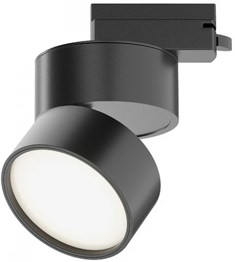 TR007-1-12W4K-B Трековый светильник Onda Unity 4000K 12Вт 120° LED (однофазный) Maytoni Technical TR007-1-12W4K-B (220V, круглые)
