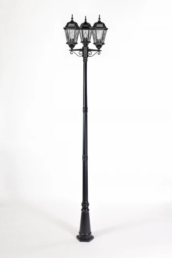 91410MB 21 Bl ромб Наземный фонарь Oasis Light ASTORIA 2M 91410MB 21 Bl ромб