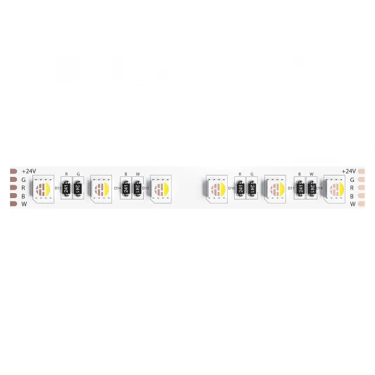 A2406012-02-RGB3K Светодиодная лента 24V 14,4W/m RGB+W 3000К 5м Arte Lamp Tape A2406012-02-RGB3K