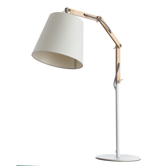 A5700LT-1WH Интерьерная настольная лампа для школьника Arte Lamp Pinocchio A5700LT-1WH (220V)