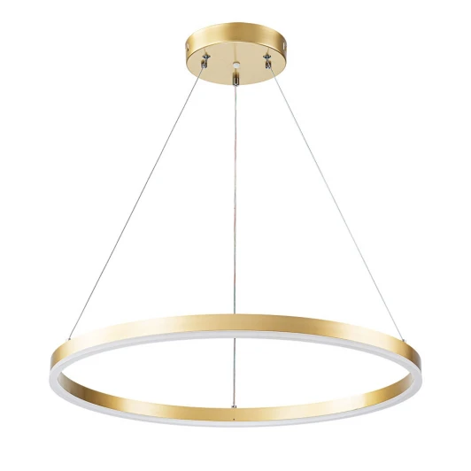 A2548SP-45GO Подвесной светильник Arte Lamp Siren A2548SP-45GO (LED, 220V, на тросе, кольцо)
