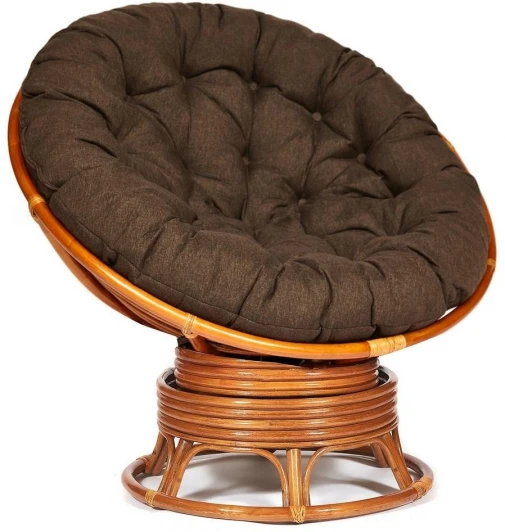 13747 Кресло-качалка Tetchair PAPASAN/ПАПАСАН w 23/01 B /с подушкой/
