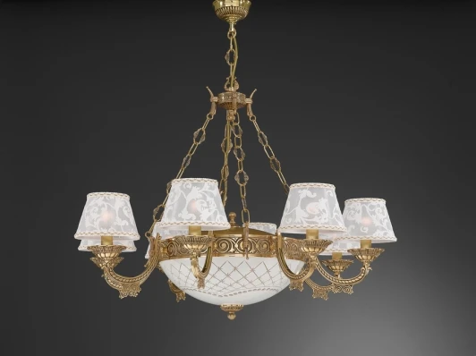 L 7532/8+3 Подвесная люстра Reccagni Angelo L 7532/8+3