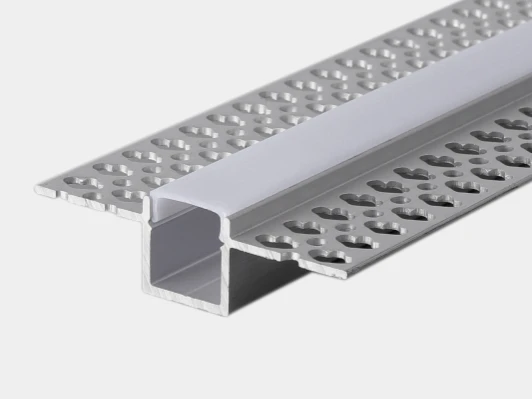 RC-5515 Профиль встраиваемый в гипсокартон с экраном SWG RC RC-5515