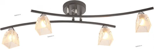 211/4PF-Blackchrome IDLamp 211 211/4PF-Blackchrome