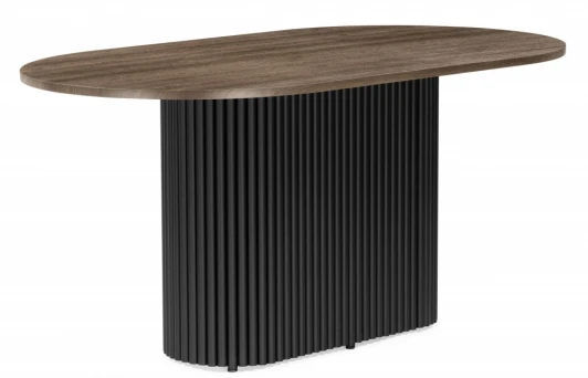 620190 Кухонный стол Notta Барон (Металл,ЛДСП/Черный) арт.620190