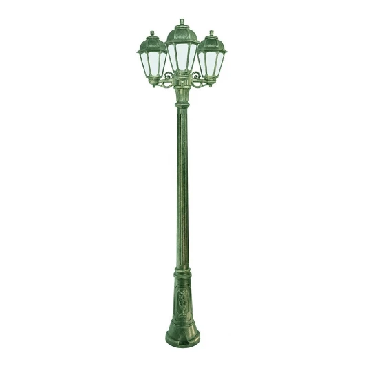 K22.156.S30.VYE27 Светильник уличный Fumagalli Gigi Bisso/Saba 3L K22.156.S30.VYE27