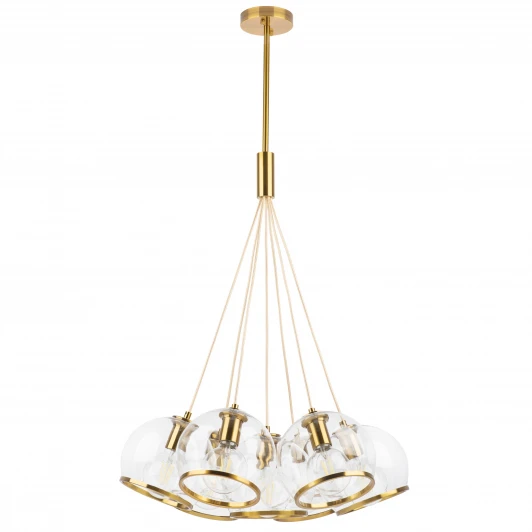 729071 Подвесная люстра на штанге Lightstar Sferico 729071 (220V, на проводе, шарики)