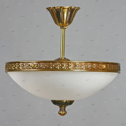 02155/35 PL PB Люстра потолочная Ambiente by Brizzi Toledo, 5 ламп, бронза с белым