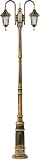 79760SB 10 down E7 Gb Наземный фонарь IP44 Oasis Light MUNICH 2S 79760SB 10 down E7 Gb (220V, фонарь)