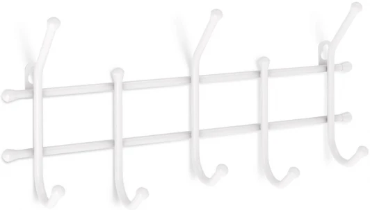 8224240906 Вешалка Стандарт 2/5 белый/белый Sheffilton 8224240906