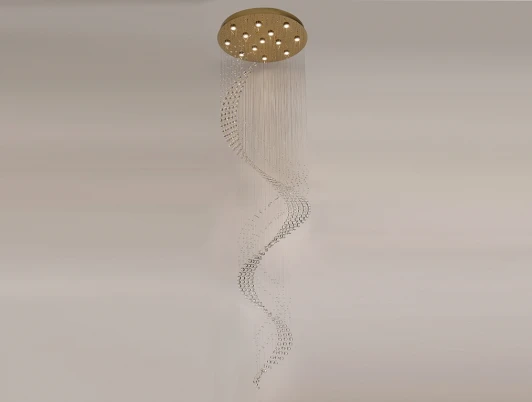 8213/300 gold NEW Потолочный светильник круглый Newport 8200 8213/300 gold NEW