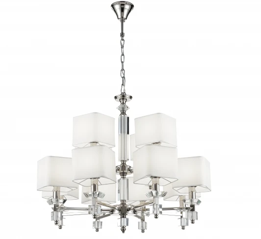 1013-12PL Подвесная люстра ярусная Simple Story 1013 1013-12PL (220V, на цепи, куб)