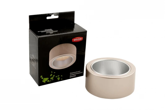 GX53-SF-G Накладной точечный светильник SWG GX53-SF-G