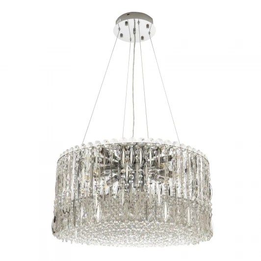 ML.315.12 CR Подвесная люстра хрустальная Modelux MODELUX ML.315.12 CR