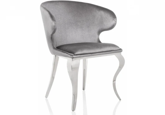 11393 Стул Woodville Erica серый 11393