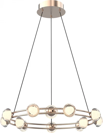 4382-12P Подвесной светильник Favourite Rondell 4382-12P (LED, 220V, на тросе, круглые)