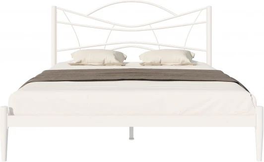 101873 Кровать Форвард КМД 27 НОРИ 160 белый