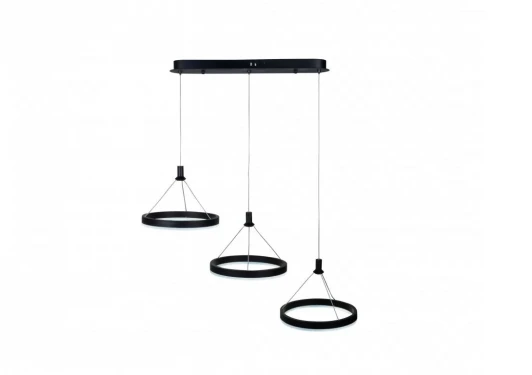 D075-3 BK Подвесной светильник iLedex Libra D075-3 BK