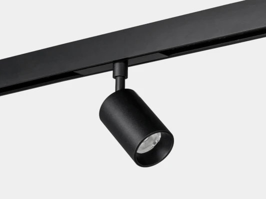 SY-LINK-SP-BL-6-WW Трековый светильник магнитный, светодиодный, черный, 6Вт, 48V, IP20 3000К Lumker SY-LINK SY-LINK-SP-BL-6-WW