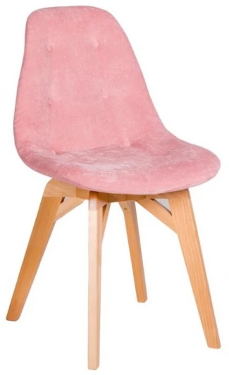 8601900h_РозовНБук Стул R-Home EAMES lite Розов/Натуральный Бук
