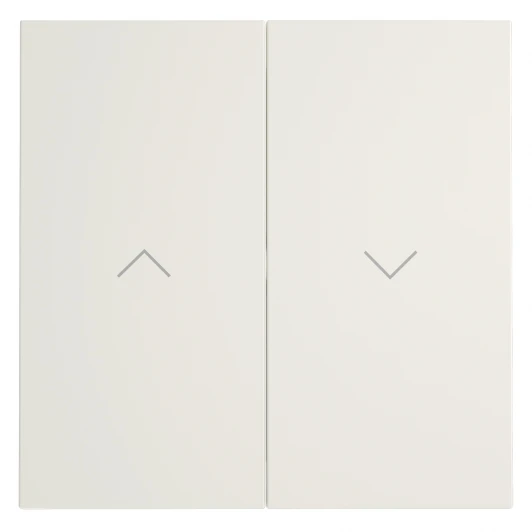 VLS002513 Клавиши для выключателя/переключателя двухклавишного (хлопок) Voltum S70 VLS002513