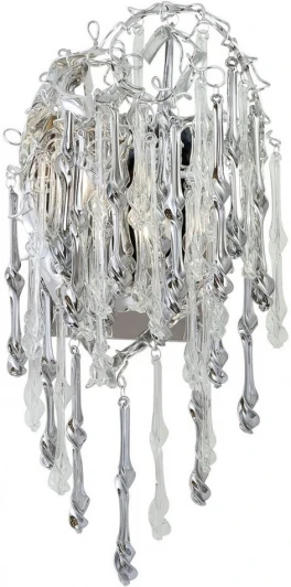 TIFFANY AP2 CHROME Бра AM Group TIFFANY TIFFANY AP2 CHROME (220V, подвески)