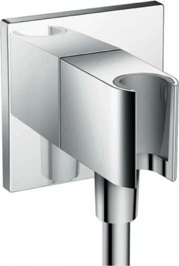 26486000 Шланговое подключение Hansgrohe Fixfit Porter Square 26486000 держатель для душа