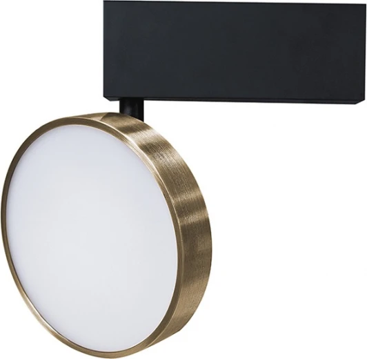 DL18791/Black Bronze 24W Трековый светильник для магнитного шинопровода 24V 24W Donolux Luna DL18791/Black Bronze (LED, круглые)